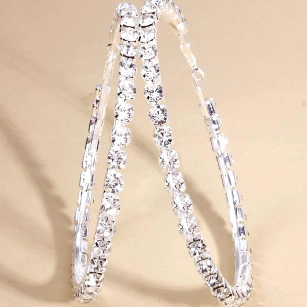 Rhinestone Earrings